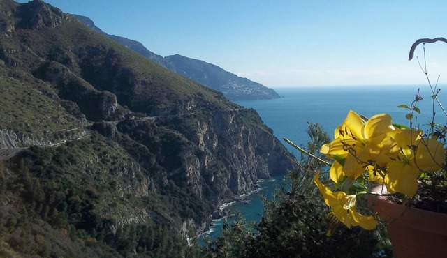 Amalfi Coast villa with sea view and private terrace