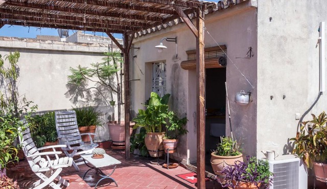 Apartamento Duplex con hermosa terraza cerca Alameda de Hércules