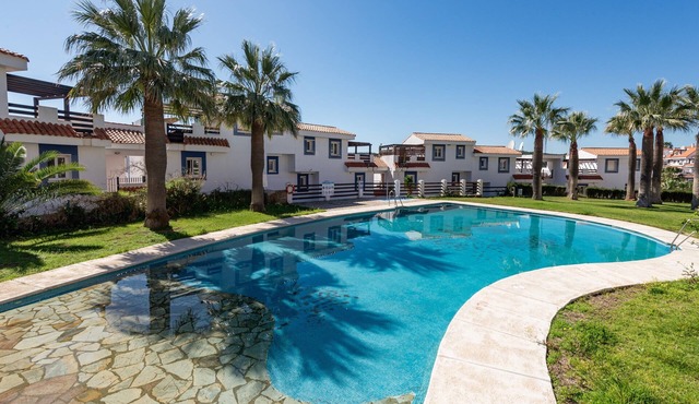 Apartment 'Atico Duplex Con Terraza' with Sea View, Wi-Fi and Air Conditioning