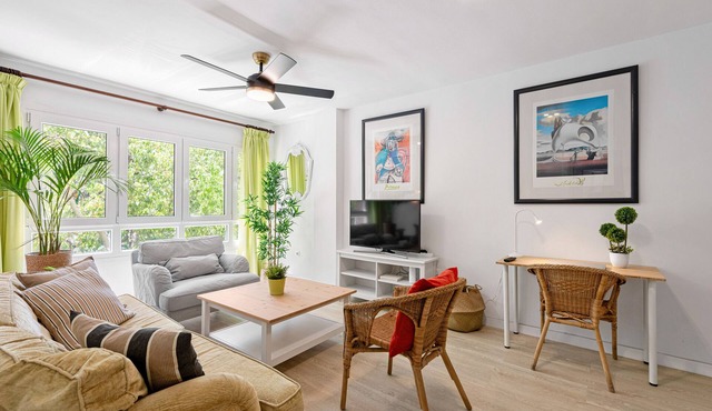 Apartment 'Céntrico Y Confortable' with Private Terrace, Wi-Fi and Air Conditioning