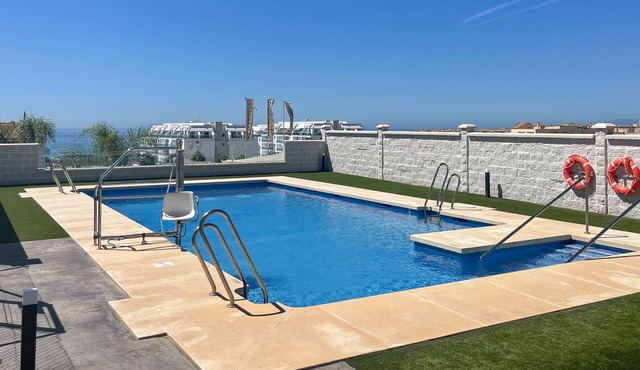 Apartment 'Cucurrox' with Sea View, Shared Pool & Wi-Fi