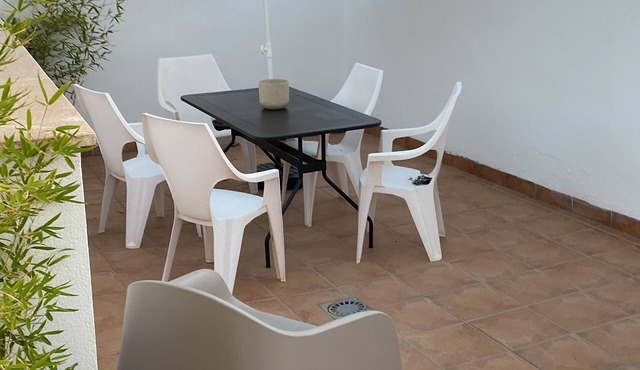 Apartment with private terrace