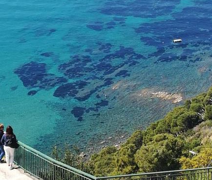 Appartamento panoramico Parco dei Ciliegi Mezzatorre San Mauro Cilento Acciaroli
