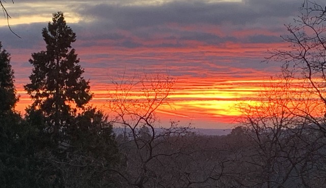 Apple Hill Valley View stunning