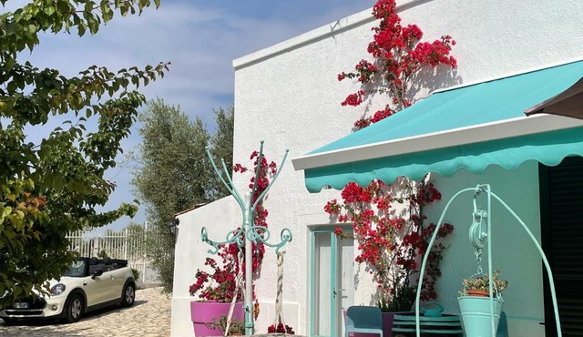 B&B Case Vacanza Orchidea marina di Macchia a Mattinata Gargano in Monte SantʼAngelo