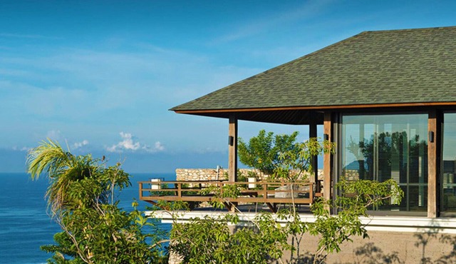 Bali Villa 1082: Cliffside Luxury with Ocean Views