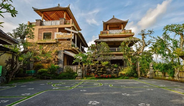 Balinese Style! 1BR Double Room in Karangasem