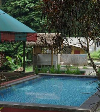 Bamboo Sanctuary Pancawati Resort Bogor in Ciherangsating