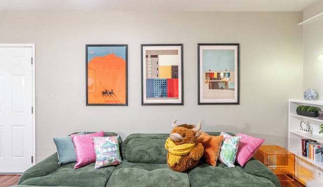 Bauhaus Inspired Home