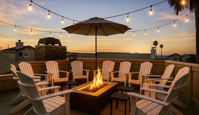 Beach Home-Rooftop Deck-Steps to Sand