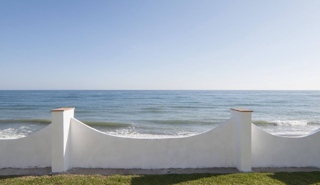 Beach House with Pool