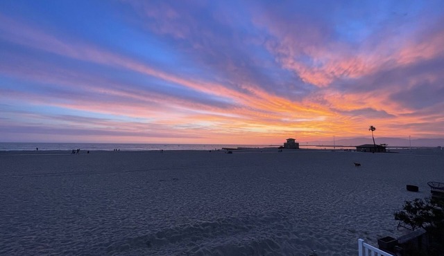 Beachfront Haven! On the sand, just minutes from LAX.