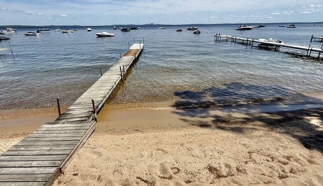 BEACHFRONT ON LONG BEACH,SEBAGO LAKE in Sebago