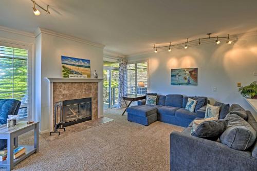 Beachfront Pajaro Dunes Condo w/Bay Views!
