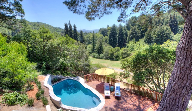 Beautiful 5 BR 5 BA home in Mill Valley’s Sunniest Neighborhood in Mill Valley