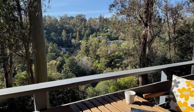 Beautiful Canyon View Suite, 1100 sq. ft., private deck, full kitchen