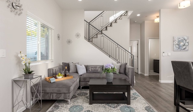 Beautiful New Home with Large Balcony & Views!