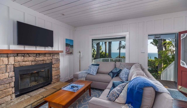 Beautiful Ocean View Superb Home Summerland Lillie by the Sea