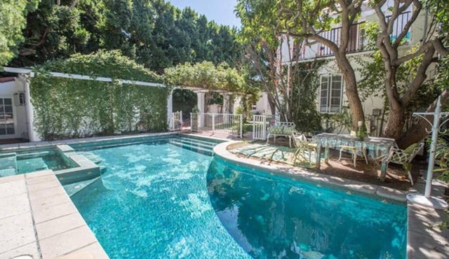 Beverly Hills Celebrity Home