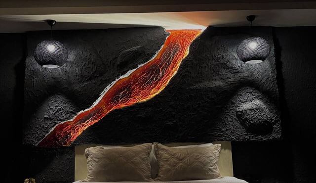 Bevimar Lava Suite with Private Pool and Non Heated Jacuzzi in Finikia