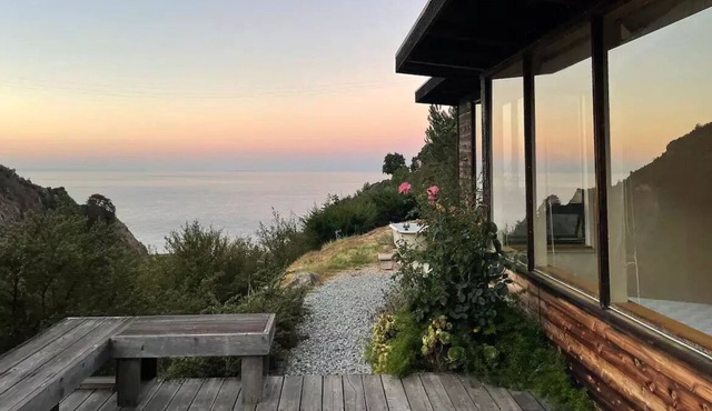 Big Sur Property with Ocean View - 30+ days only