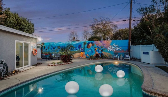 Blue Haven | Solar Pool Heat + Parking + Billiards