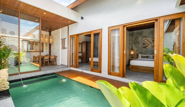 Brand New 2BR Private Pool Villa Calmeera