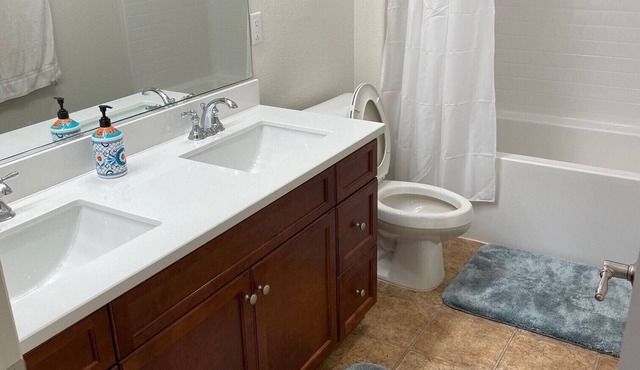 Brand New House comes with Everything Brand New Inside.