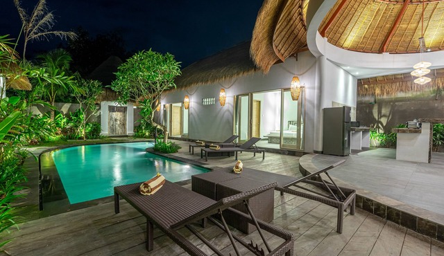 Brand new Luxury 3BR villa Ethnic Ubud #3