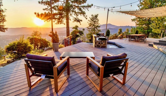 Breathtaking Hilltop Views - Spa, Sauna & Fire Pit