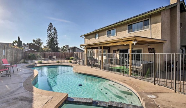 'Breeze By the Pool' Chula Vista Home w/Game Room