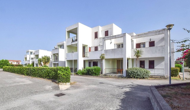 Bright apartment with sea view, located on the east coast of Calabria.