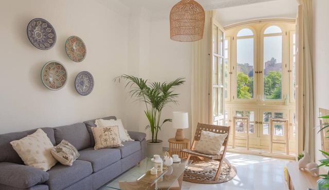 Bright apartment with incredible views