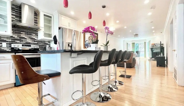 Bright Spacious 3 bedroom by Golden Gate Park & Presidio