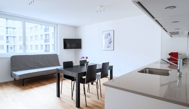 BS Wolf II - Messe HITrental Apartment in Basel
