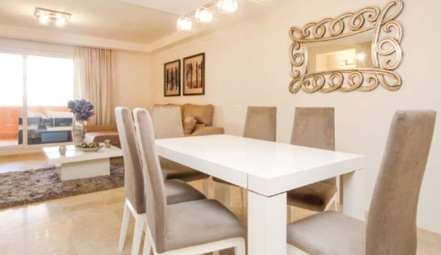 Cabopino stunning 4bedroom frontline golf house