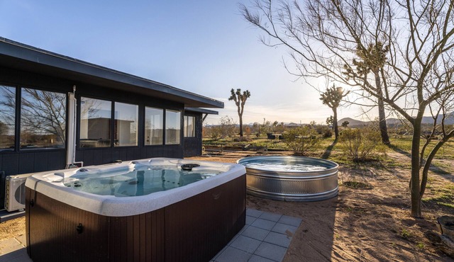 Cacti Gardens with Hot Tub, Telescope and Pool for your enjoyment!