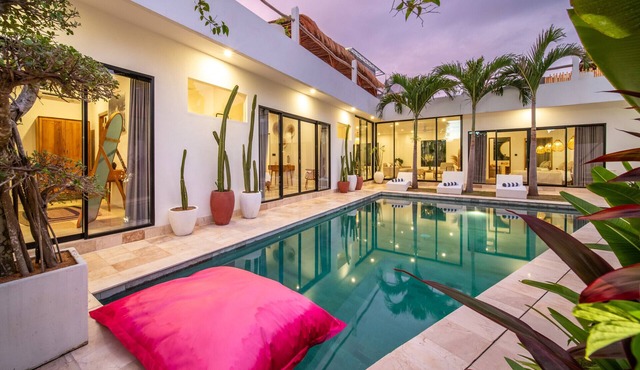 Canggu Villa | Private Pool & Rooftop | Sleeps 6