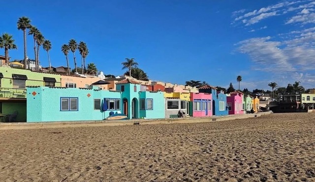 Capitola Dreaming, Beach Front Venetian #7 1/2