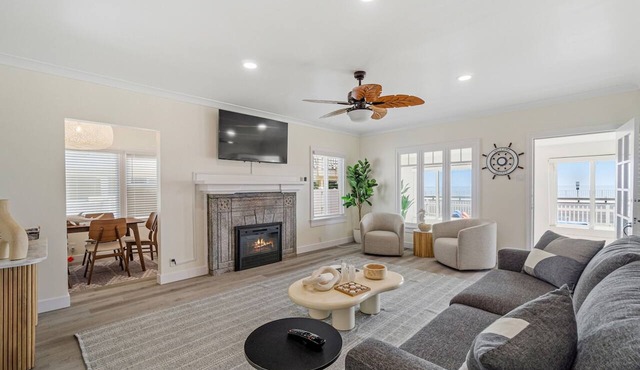 Carlsbad Blvd Villa in Carlsbad