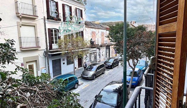 Casa con Patio para Grupos Málaga Centro