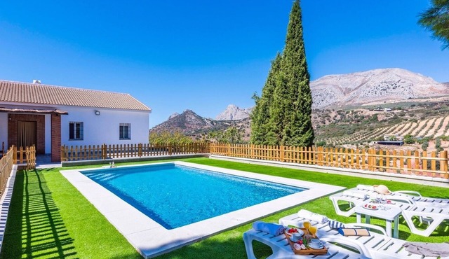 Casa Rural El Olimpo Álora by Ruralidays