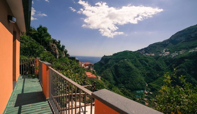 Catarì studio apartment: sleeping in a scenic lemon grove on the Amalfi Coast!