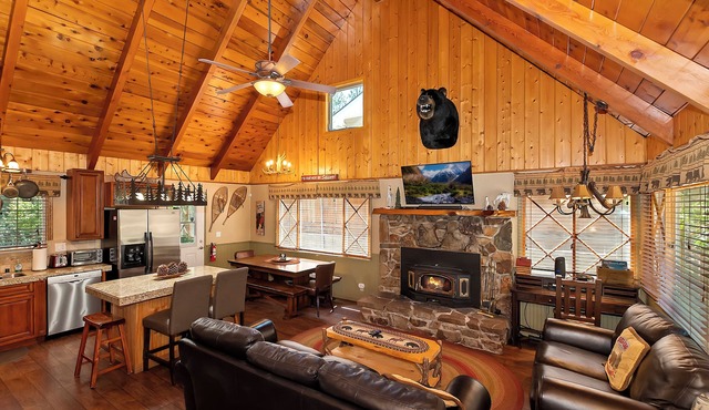 Central AC in main Cabin. "Stay cool, my friends!"