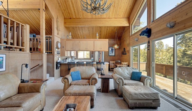 Centrally Located and Dog Friendly! - Home #36 by Bear Valley Vacation Rentals
