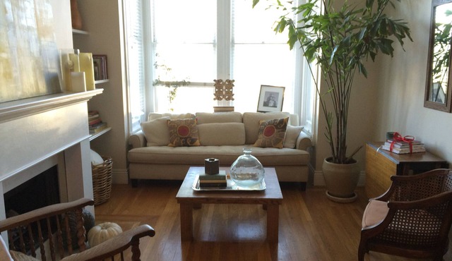 Centrally Located Historic Flat in San Francisco