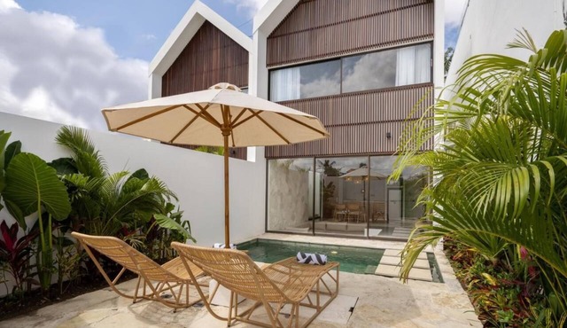Charming 1-bedroom villa with swimming pool