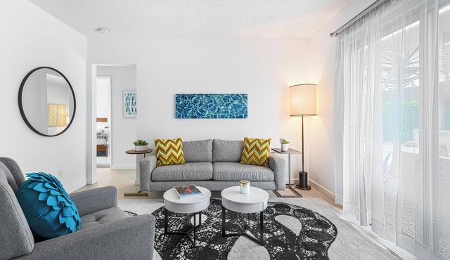 Charming 2-bedroom apartment in Palm Springs