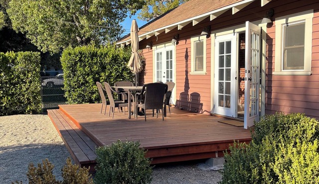 Charming 2-bedroom bungalow in Santa Paula with WiFi, AC