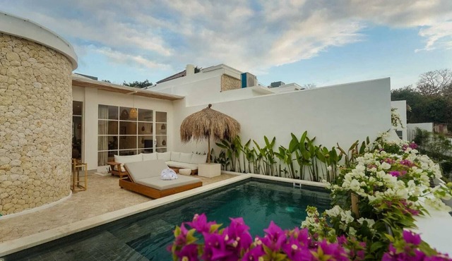 Charming 3-bedroom villa with private sauna room